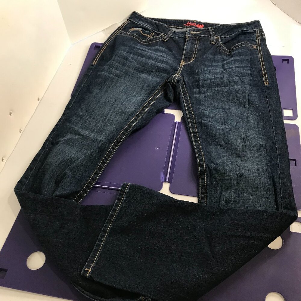 Cinch Women's Dark Blue Boot Cut Jeans